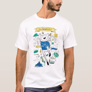 Adventure Time | "Algebraic" Finn Sketch T-Shirt