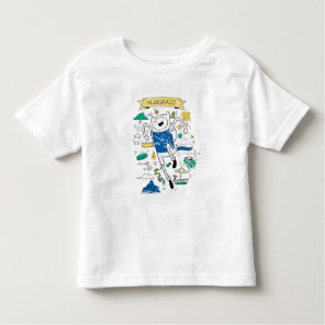 Adventure Time | "Algebraic" Finn Sketch T-Shirt