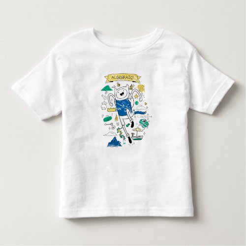 Adventure Time  Algebraic Finn Sketch T_Shirt