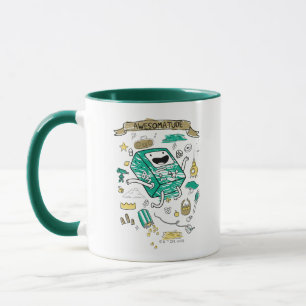 Adventure Time   "Awesomatude" BMO Sketch Mug