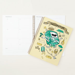 Adventure Time "Awesomatude" BMO Sketch Planner