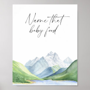 Adventure time - Baby name that food Poster