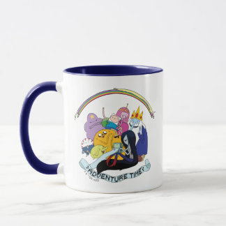 Adventure Time | BMO Group Graphic Mug