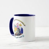 Adventure Time | BMO Group Graphic Mug (Front Left)
