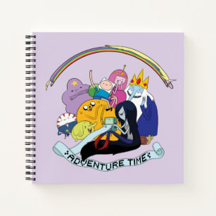 Adventure Time   BMO Group Graphic Notebook