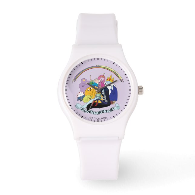 Adventure Time | BMO Group Graphic Watch (Front)