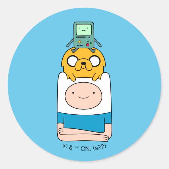 finn jake adventure time popsocket