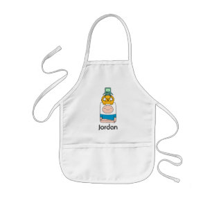 Adventure Time BMO, Jake, & Finn Kids' Apron