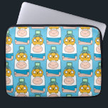 Adventure Time | BMO, Jake, & Finn Laptop Sleeve<br><div class="desc">Check out this cute graphic of BMO on top of Jake on top of Finn!</div>