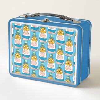 Adventure Time | BMO, Jake, & Finn Metal Lunch Box