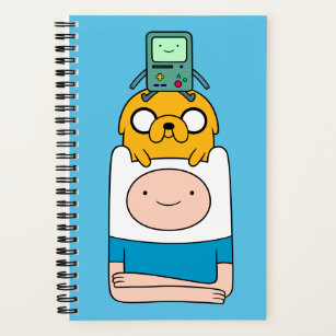 Adventure Time   BMO, Jake, & Finn Notebook