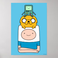 Adventure Time | BMO, Jake, & Finn