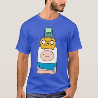 Adventure Time | BMO, Jake, & Finn T-Shirt