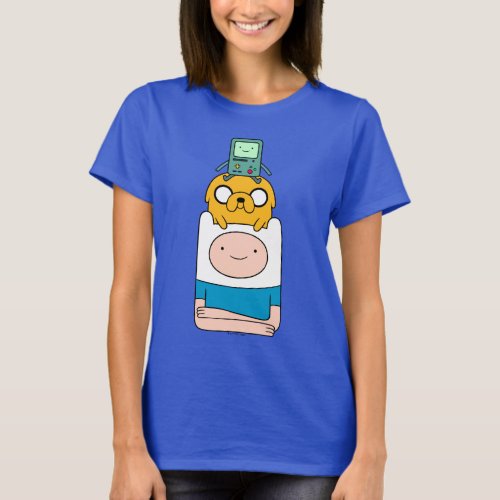 Adventure Time  BMO Jake  Finn T_Shirt