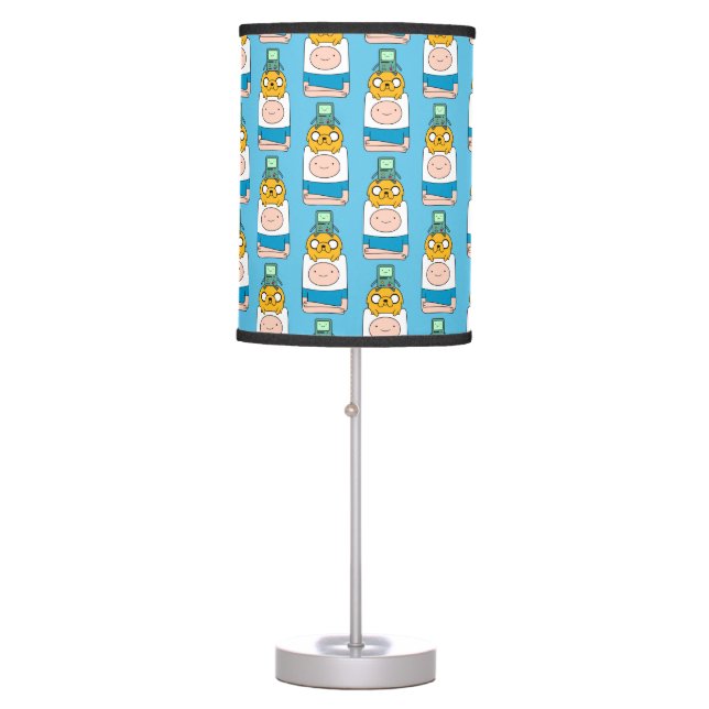 Adventure Time | BMO, Jake, & Finn Table Lamp (Front)