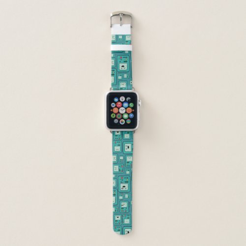 Adventure Time  BMO Pattern Apple Watch Band