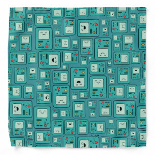Adventure Time BMO Pattern Bandana