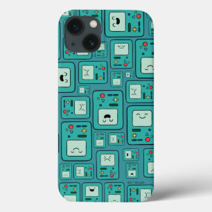 Adventure Time   BMO Pattern iPhone 13 Case