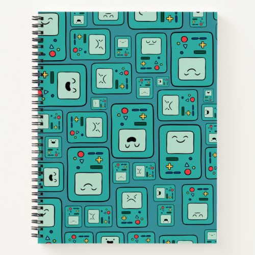 Adventure Time  BMO Pattern Notebook