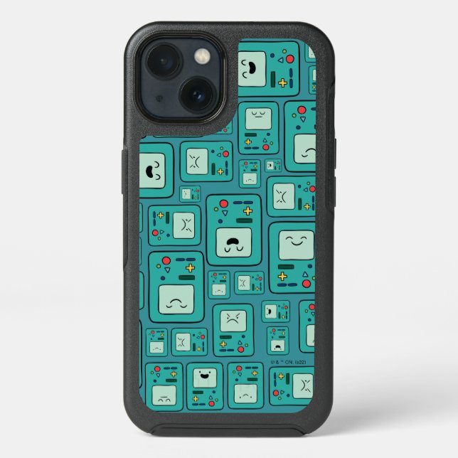 Adventure Time | BMO Pattern Otterbox iPhone Case (Back)