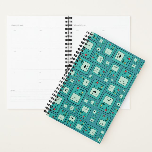 Adventure Time | BMO Pattern Planner (Display)