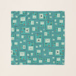 Adventure Time | BMO Pattern Scarf<br><div class="desc">Check out this cute character pattern featuring BMO!</div>