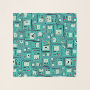 Adventure Time   BMO Pattern Scarf