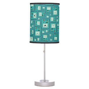 Adventure Time   BMO Pattern Table Lamp