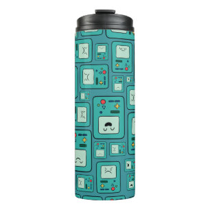 Adventure Time   BMO Pattern Thermal Tumbler
