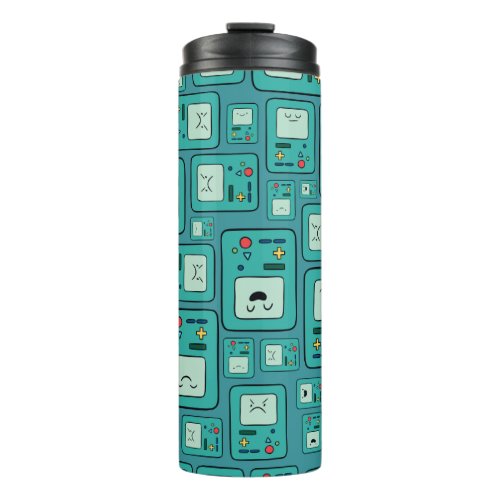 Adventure Time  BMO Pattern Thermal Tumbler