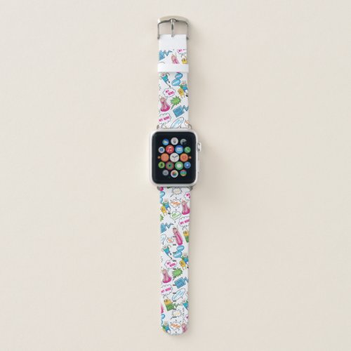 Adventure Time  Character Call_Out Pattern Apple Watch Band