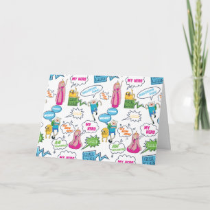 Adventure Time   Character Call-Out Pattern Card