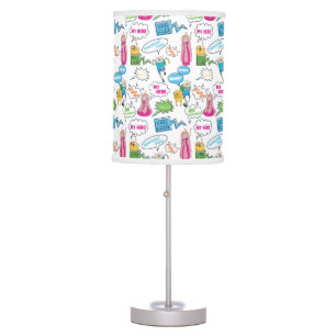 Adventure Time   Character Call-Out Pattern Table Lamp