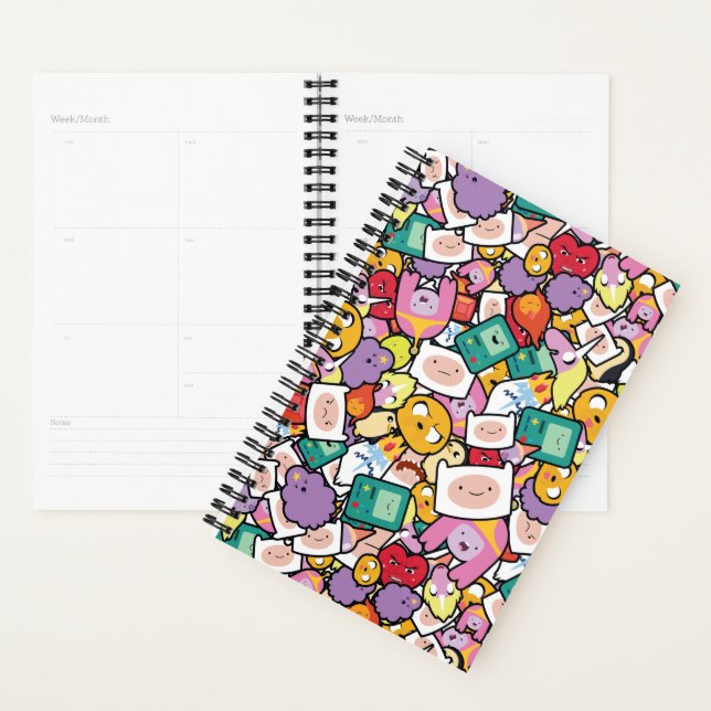 Adventure Time | Character Toss Pattern Planner (Display)