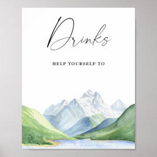 Adventure time! - Drinks  Poster