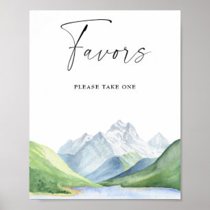 Adventure time! - Favors Poster