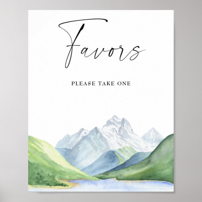 Adventure time! - Favors Poster (Front)