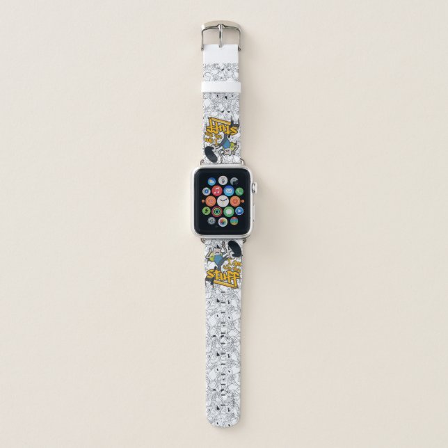 Adventure Time | Finn "I Am Into This Stuff" Apple Watch Band (Front)