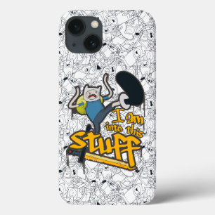Adventure Time   Finn "I Am Into This Stuff" iPhone 13 Case