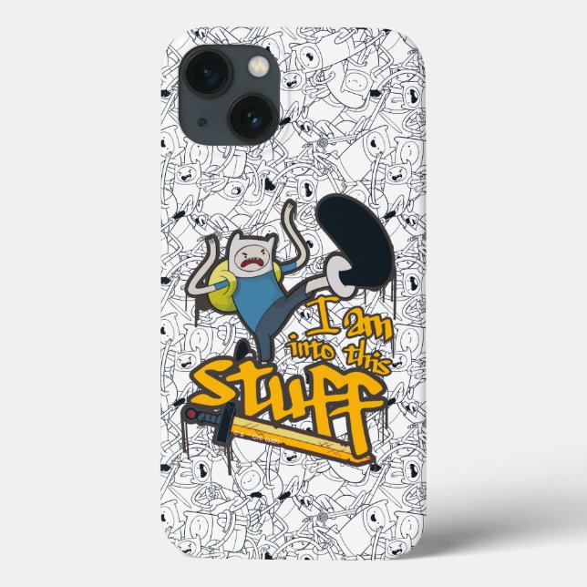 Adventure Time | Finn "I Am Into This Stuff" Case-Mate iPhone Case (Back)