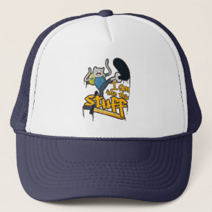 Adventure Time Finn "I Am Into This Stuff" Trucker Hat