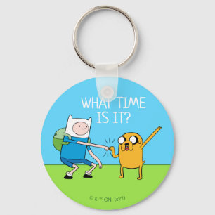 Adventure Time   Finn & Jake Fist Bump Keychain