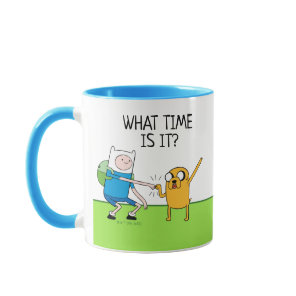 Adventure Time | Finn & Jake Fist Bump Mug