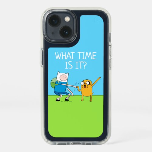 Adventure Time  Finn  Jake Fist Bump Speck iPhone 13 Case