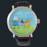 Adventure Time | Finn & Jake Fist Bump Watch<br><div class="desc">Check out best friends Finn and Jake fist bump!</div>