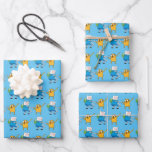 Adventure Time | Finn & Jake Fist Bump Wrapping Paper Sheets
