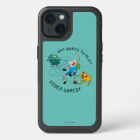 Adventure Time | Finn & Jake Play With BMO