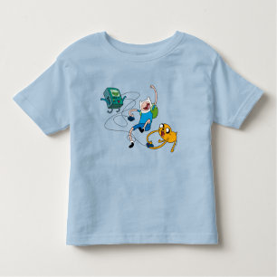 Adventure Time Finn & Jake Play With BMO T-Shirt