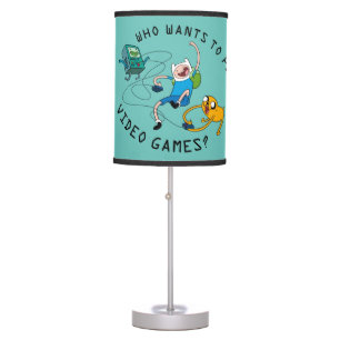 Adventure Time   Finn & Jake Play With BMO Table Lamp