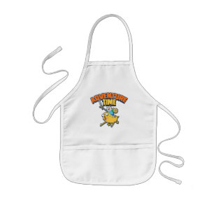 Adventure Time Finn Riding Jake Kids' Apron